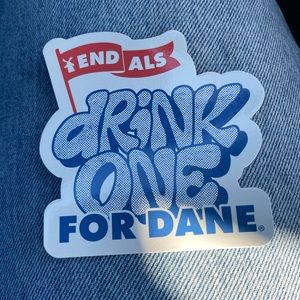 Dutch Bros Drink One‎ For Dane 2023 Sticker. Buy One Or 3 For $15!
